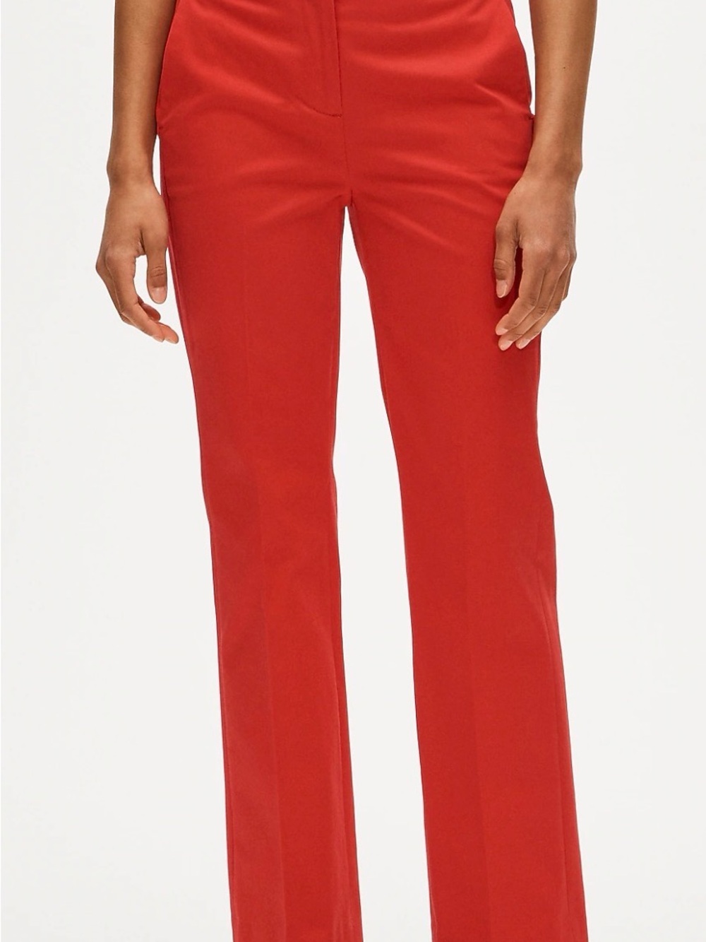 J. Crew Red Kaya Pants 10P